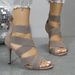 SHLIANG Sexy Open Toes Gladiator Shoes Womens Sandals Super High Heel Pumps Ladies Broadband Back Zipper Party Wedding Sandal Black For Women Y0261_vogvips.com