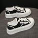 Spring New Style Fashionable Comfortable Wear-resistant Elegant And Sexy Women's Versatile Lace-up Biscuit Shoes_vogvips.com
