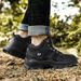 High-top Boots Men Comfortable Casual Durable Plush Outdoor Sports Shoes Men Breathable Anti-slip Lace-up Soft Hiking Shoes Men_vogvips.com