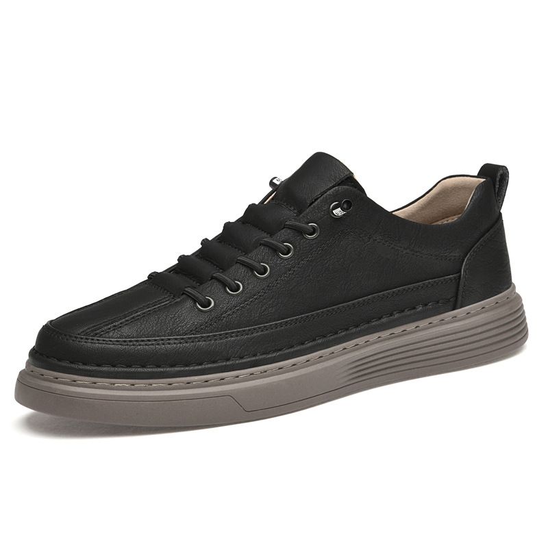 Men's Shoes Casual Board Shoes Simple White Shoes Shoes Men's Soft Soles Casual_vogvips.com