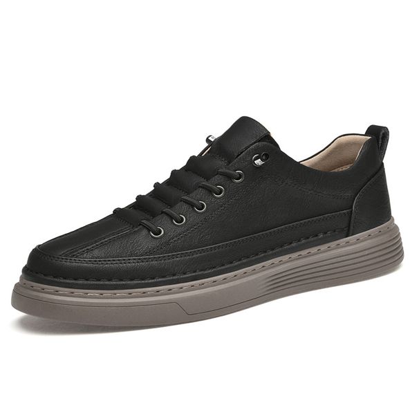 Men's Shoes Casual Board Shoes Simple White Shoes Shoes Men's Soft Soles Casual_vogvips.com