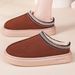 New Style Women's Cotton Shoes Winter Fleece Lined Thickened Large Size Cross-Border Cold-Proof Warm Fashion Versatile_vogvips.com