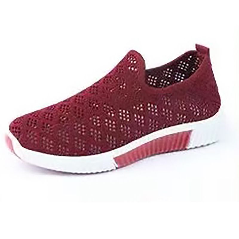 2026 Ladies Sneakers Versatile Running Summer Casual Sports Mesh Women's Trendy Shoes_vogvips.com