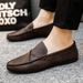 SHLIANG Fashion Trendy Dress Shoes Men Loafers Split Leather Moccasins Shoes for Men Formal Mariage Wedding Shoes Y0164_vogvips.com
