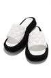 Large Size Women's Thick-Soled Slippers Beach Sandals Comfortable PU Upper Apricot Unisex Outdoor Slippers_vogvips.com