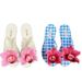 Seaside Vacation Italian Style Island Vacation Flower Flip Flops Flip Flops_vogvips.com
