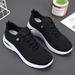 ShoeVault 2025 New Women's Shoes Export, Casual Lace-up Sock Mesh Shoes, Soft Sole Sneakers For Women_vogvips.com