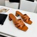 In-stock Summer Sandals, Large Size, Flat-soled, Square-toed, Casual Hollow-out Beach Shoes, Foreign Trade Women's_vogvips.com