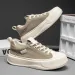 Leather Men White Sneakers Breathable Skateboarding Shoes Mens Outdoor Walking Running Shoes Couple Casual_vogvips.com