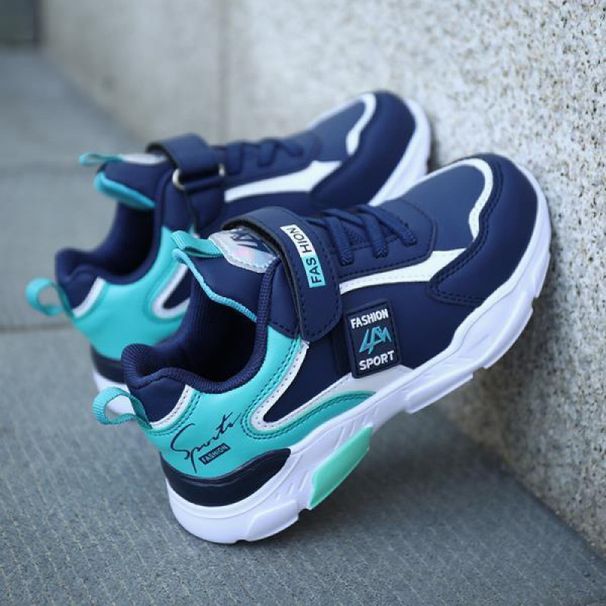 Boys' 2026, Large Boys' Spring, Autumn, And Winter Waterproof Sports Student Children's Shoes, Running Shoes For Boys_vogvips.com