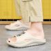 Slippers Men Summer Wear Non-slip Casual Flip-flops Soft Sole Men Sports Beach Sandals_vogvips.com