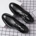 Regal Footwear Large Size 48 Business Casual Leather For Men Thick Sole Professional Work Office Suit Cowhide Men's Shoes_vogvips.com