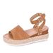 Women's Shoe SpotHot Selling Sandals Thick Soled Rope Platform Bottom Sandals For Women_vogvips.com