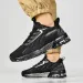 Breathable Fly-woven Air Cushion Sneakers Men's Shoes High-quality Non-slip Casual Shoes 2025 New Lightweight_vogvips.com