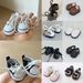 17CM Vinyl Labubu Shoes Pendant Labubu Macaron Accessories Leather Shoes Hat Replacement Accessories Camera Kettle_vogvips.com