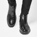 Large Size Casual Leather Boots High Top Personalized Polished Chelsea Boots Men's Round Head Formal Leather Shoes_vogvips.com