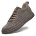 Large Size Men's Board Shoes, Height Increase Within The Size Cm British Style Platform Casual Shoes, Sports Small Leather Shoes_vogvips.com