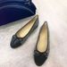 In-tock Tweed Leather Ballet Flat With Bow Decoration, Oft Ole, Comfortable For Commuting And Dating, Veratile_vogvips.com