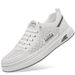 Euro Step Spring New Fashion Trend Soft Breathable Genuine Leather Men's Casual Driving Flat Shoes_vogvips.com