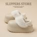 Thick-Soled Waterproof Removable Washable Shoes Women Winter Outdoor Non-Slip Indoor Plush Warm Heel-Covered Cotton_vogvips.com