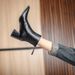Genuine For Women 2022 New Soft Leather Spring And Autumn Single Pointed Toe 32 Fashion Chunky Heel Short Tube Back_vogvips.com