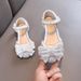 New Lady Baby Girls Girl Princess Diamond Single Shoe Shoes Dance Show Shoes_vogvips.com