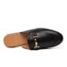 FUQIAO Designer Slipon Casual Luxury Brand High Quality Genuine Leather Slipper Loafers Summer Half Shoes For Men_vogvips.com