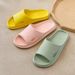 Women's Portable Hotel-style Fashionable Home Slippers, Comfortable For Bathing, Popular Lightweight Bathroom Slippers For Men_vogvips.com