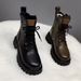 European Thick-Soled Martin Spring Summer Autumn Winter Fleece-Lined 2023 New British Style Ins Trend Short Boots For_vogvips.com