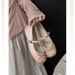 Gentle French Mary Jane Shoes Women's Comfortable Inner Elevated Bow Strap Casual Ballet Style Shoes_vogvips.com