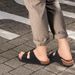 Bebealy Classic Women Cork Sandals Summer Cork Clogs Sandals Outdoor Men Mules Retro Women Clogs Sandals With Adjustable Buckle_vogvips.com