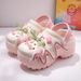 Women's 7cm Thick-Soled Height-Increasing Clog Sandals For Petite Women, New Tulip Design, Breathable, Non-Slip,_vogvips.com