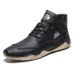 Medium Help Martin Boots Men's Large Size Leather Boots Handmade Casual Men's Boots_vogvips.com