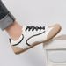 2026 Cross-Border New Retro German Training Breathable Lightweight Sports Women's Shoes Versatile Color-Block Casual_vogvips.com