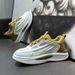Men's Fashionable In Summer, Soft Soled Sports Lightweight Trendy Shoes, Men's Mesh Breathable And Versatile Dad Shoes_vogvips.com