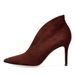 ShoeVault European American Style Five-Color Ultra High Heel Pointed Toe Ankle Boots Spring And Autumn Chengdu Large Size Foreign_vogvips.com