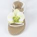 Fashion Butterfly Orchid Calf Strap Sandals Women Sweet Temperament Shoes_vogvips.com