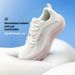 361 Degrees Women's Running Shoes Casual Mesh Anti-slip Lightweight Trendy Thick-sole Rebond Durable Female Sneakers_vogvips.com
