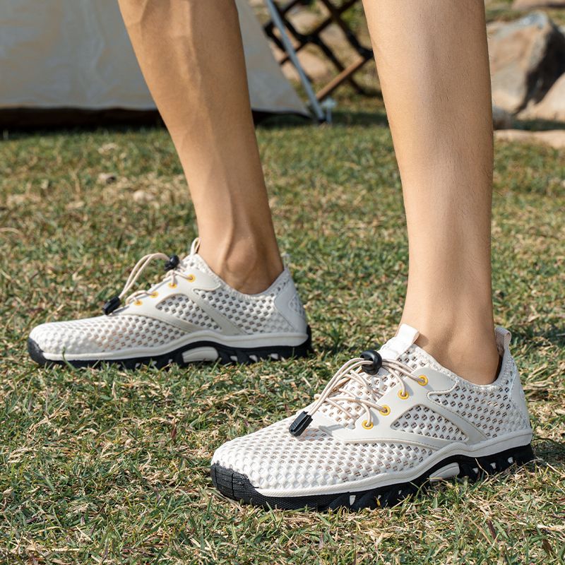 Men's Hiking Shoes Outdoor Hiking Shoes Creek Tracking Shoes Running Shoes_vogvips.com