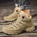 Men's Tactical Military Boots - Lightweight & Durable Outdoor Hiking Shoes For Extreme Terrain, Training & Camping - Sizes 40-47 Large Size Shoes_vogvips.com
