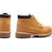 European Warm Series Dongwu Shoe Factory Men's Outdoor 23061 Yellow Martin Women's Shoes Mid-top Work Boots Cowhide_vogvips.com