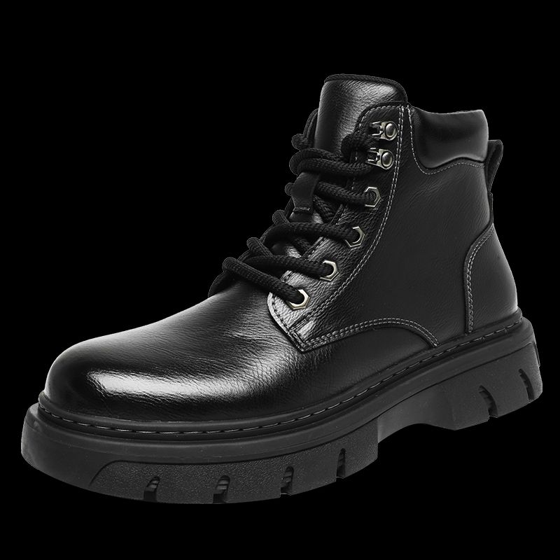 Non-slip Outdoor Sports Men's Shoes Casual Shoes Platform Heightening Dad Shoes Trendy Shoes_vogvips.com