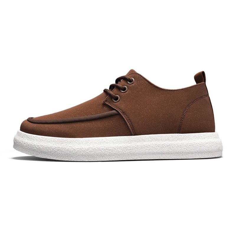 Men’s Shoes 2026 New Summer Casual Sneakers Men’s Versatile Stylish Hong Kong‑Style Trendy Shoes Student Thick‑Soled Height‑Increasing Shoes_vogvips.com