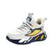 Wholesale Big Kids Mesh Boys Leather Sports Spring Autumn Back-To-School Season Running Casual Shoes Non-Slip_vogvips.com