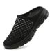 Women's Summer New Breathable Flat Casual Sports Shoes, Plus-size Half-slippers, Vulcanized Women's Shoes_vogvips.com