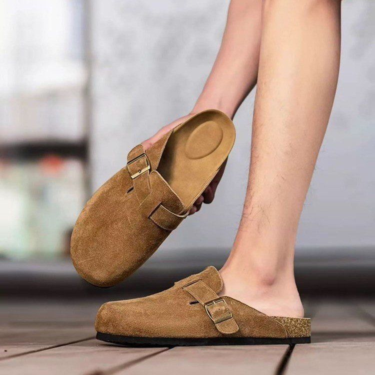 Women's-Inspired Open-Back Clogs | Slip-On Mule Shoes With Soft Footbed | Comfortable & Stylish House Slippers For Everyday Wear_vogvips.com