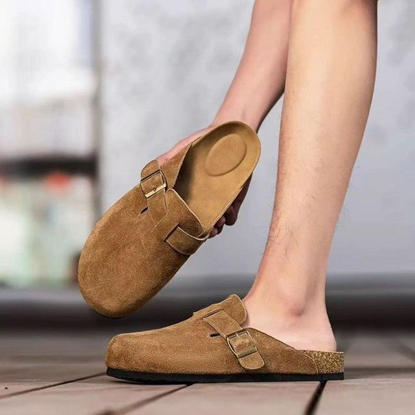 Women's-Inspired Open-Back Clogs | Slip-On Mule Shoes With Soft Footbed | Comfortable & Stylish House Slippers For Everyday Wear_vogvips.com