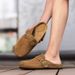 Women's-Inspired Open-Back Clogs | Slip-On Mule Shoes With Soft Footbed | Comfortable & Stylish House Slippers For Everyday Wear_vogvips.com