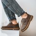 Euro Step New Men's Casual British Style Big Toe Soft Sole Low Top Fashion Versatile Martin Boots Leather Shoes For Men_vogvips.com