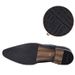 WOUFO Pointed Toe Patent Stone Business Formal British Style Trend Men's Genuine Leather Pattern Wedding Shoes_vogvips.com